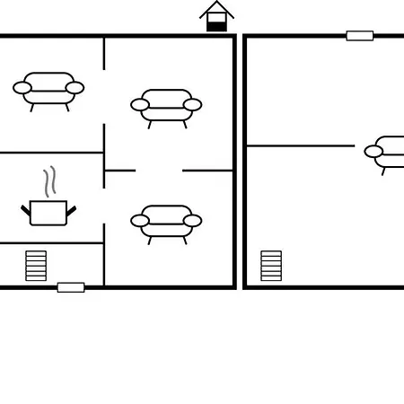 One-bedroom In Tranekar *