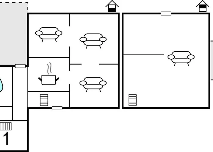 One-bedroom In Tranekar *
