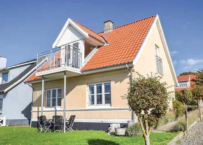 One-bedroom In Tranekar Сasa de vacaciones